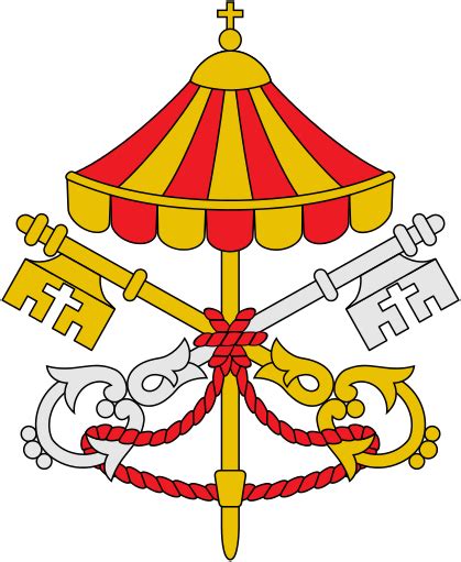 Escudo De La Ciudad Del Vaticano Mapas Y Banderas