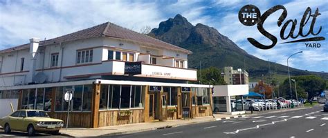 The Salt Yard Restaurant Mowbray Cape Town