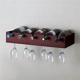 Wall Shelf Wine Glass Holder Pictures