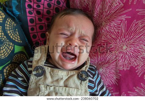 Baby Girl Crying Stock Photo 238060702 Shutterstock