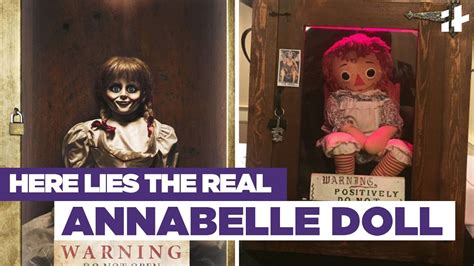 16 Scary Facts About The Real Life Annabelle Doll That I Dont