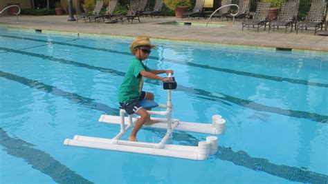 The good news is that you can build one right from the comforts purchasing a jet boat kit set is one thing to consider when you want to diy it at home. Hydrojet-Powered Personal Pool Pontoon from PVC | Make: