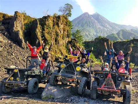 Wisata Jeep Lava Tour Merapi 2020 Lengkap Dengan Harga Dan Rute
