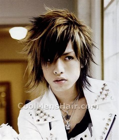 Is like miyavi`s and i dyed some parts of my hair fuscia. Japanese Visual Kei Hairstyles For Guys | Cool Men's Hair ...
