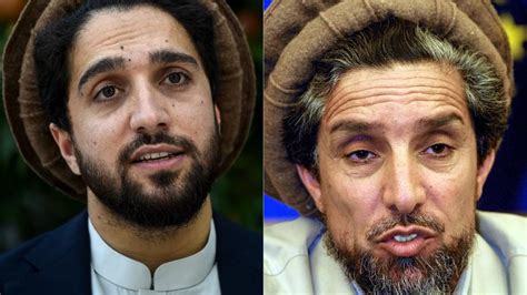 Ahmad shah massoud | ахмад шах масуд. En Afghanistan, le fils du commandant Massoud reprend le ...
