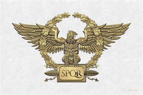 Spqr Eagle Meaning