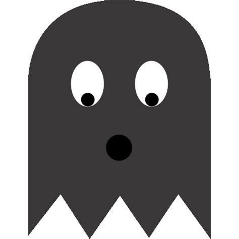 6 Shocked Ghost  Animated Picture