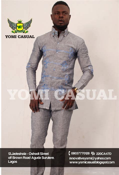 Yomi casual celebrates son as he clocks one. YOMI CASUAL CLOTHING