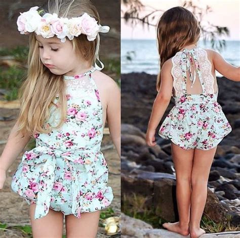 Show Off Those Chunky Sweet Thighs In This Adorable Lace Romper These