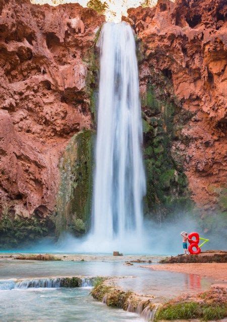 Money Falls In Havasu Canyon Arizona By Wandering Wheatleys America