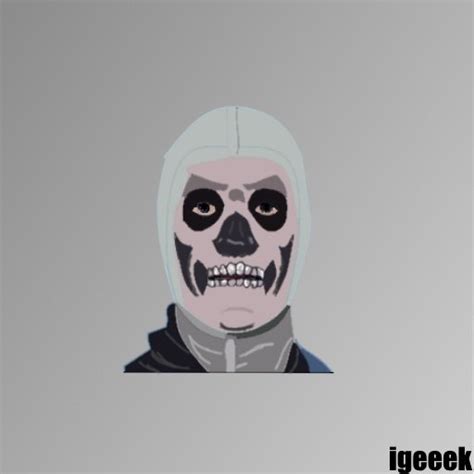 Skull Trooper Drawing Fortnite Battle Royale Armory Amino