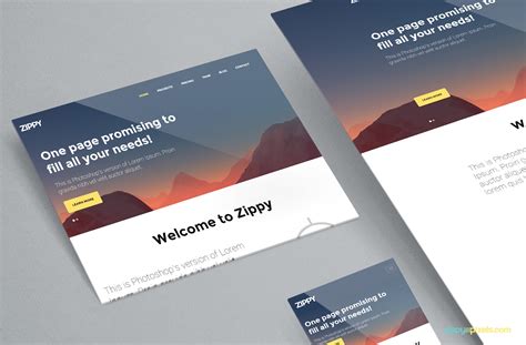 Free 2390 Website Design Mockup Examples Yellowimages Mockups