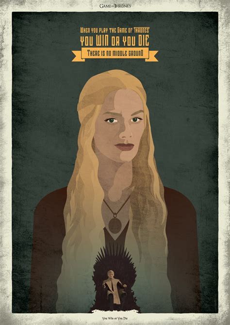 Game Of Thrones S01e07 You Win Or You Die Available On Society6 Redbubble Game O Thrones