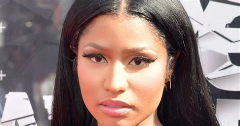 Nicki Minaj Pokes Fun At Her Camel Toe In Eye Popping Underwear Selfie Irish Mirror Online