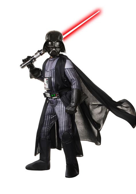 Star Wars Realistic Darth Vader Costume For Boys