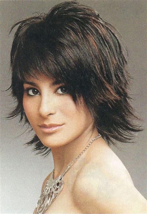 Messy Shaggy Hairstyles For Women Shag Hairstyles