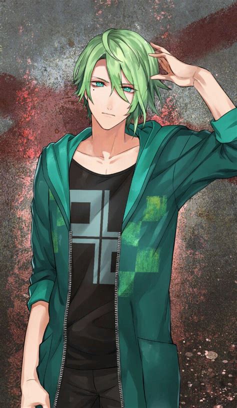 Green Hair Anime Characters Male ~ Top 25 Best Green Haired Anime
