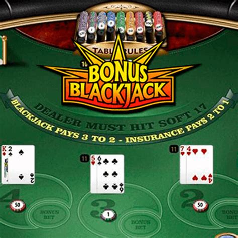 Bonus Blackjack Rules Strategies And More