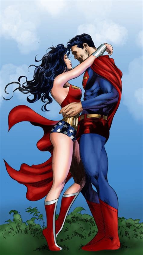 Superman And Wonder Woman Wonder Woman Photo 38854473 Fanpop