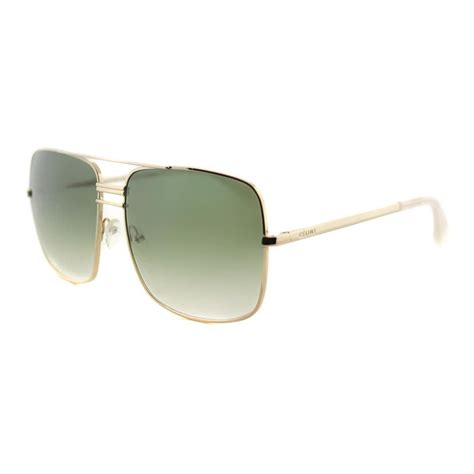 Celine Margert Square Aviator Sunglasses Gold Dior Celine And Jimmy Choo Touch Of Modern