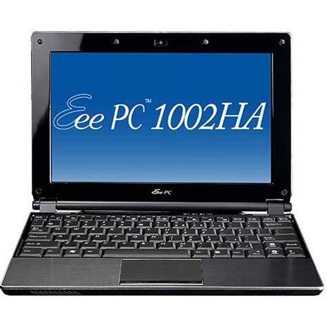 Asus Eee Pc 1002ha 10 Inch Mini Laptop Black Free Shipping Today