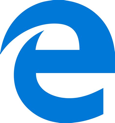 Microsoft edge is available to download on your ios device. microsoft-edge-logo-2 - PNG - Download de Logotipos