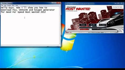 Need For Speed Most Wanted Keygen Serial Key For Full