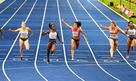 Dina Asher Smith Wins European 100m Gold In British Record Aw