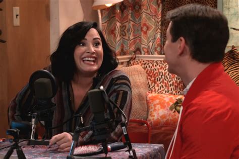 Will And Grace Bloopers Featuring Demi Lovato