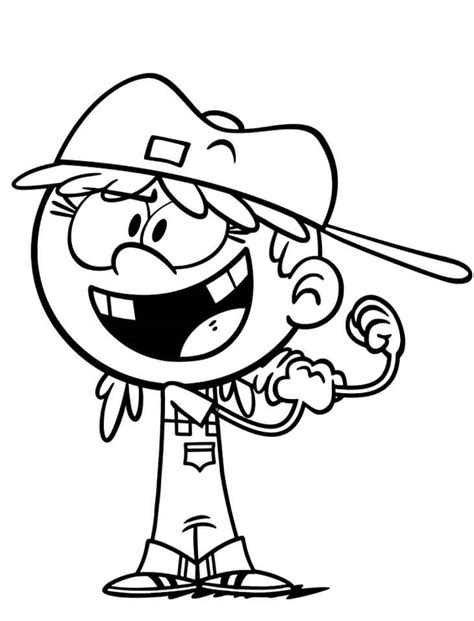 The Loud House Coloring Pages Free Printable Coloring Pages For Kids