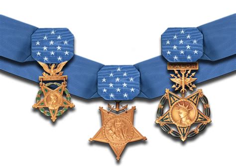 Medal of Honor, Congressional Gold Medal & Presidential Medal of Freedom - Congressional Medal 