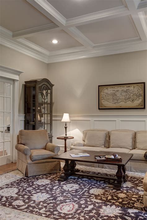 Design ideas for coffered ceilings. Home | Coffered ceiling, Room, Living room