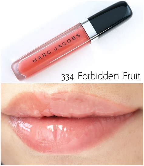 Marc Jacobs Enamored Hi Shine Lip Lacquer Review And Swatches The