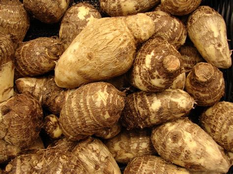 Informação Nutricional De Inhame