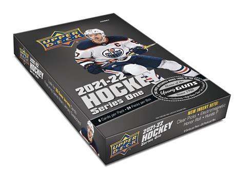 2021 22 Upper Deck Series 1 Hockey Hobby Box Collectors Avenue
