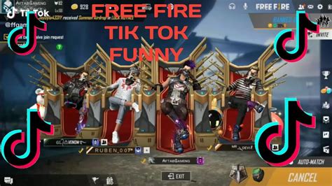 Free fire best tik tok video all video funny moments and song free fire battleground. FREE FIRE TIK TOK BEST FUNNY VIDEOS TAMIL FREE FIRE TIK ...