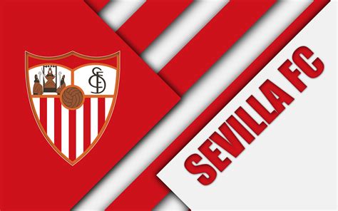 Logo Soccer Emblem Sevilla Fc Wallpaper Coolwallpapersme