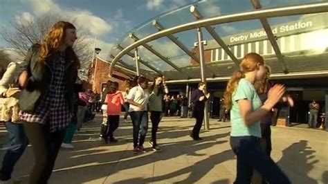 Derby Railway Station £22m Facelift Completed Bbc News