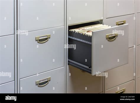 Open Filing Cabinet Hi Res Stock Photography And Images Alamy