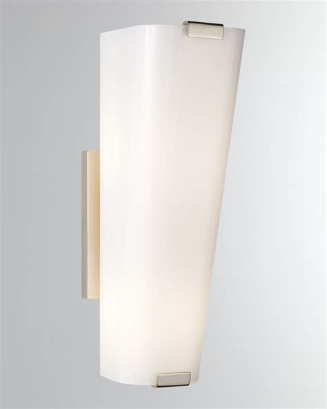 Aerin Alpine Single Sconce In 2022 Sconces Metal Wall Sconce