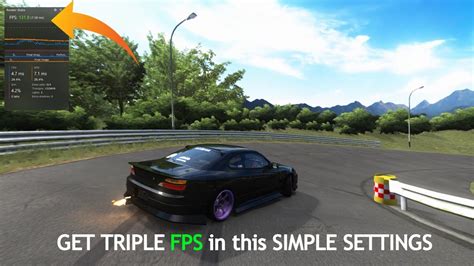 Assetto Corsa How To Get The Best FPS Settings Improve Latency