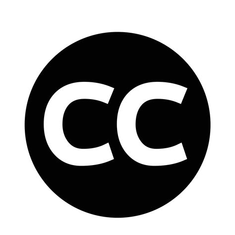 Creativecommons CC Icon 568227 - Download Free Vectors, Clipart Graphics & Vector Art