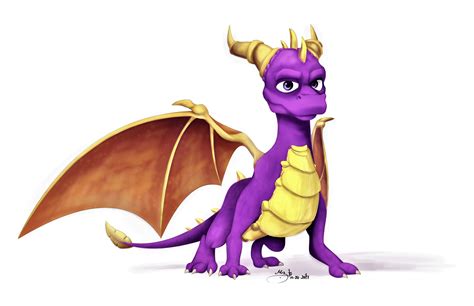 The Legend Of Spyro By Lostfox18 On Deviantart