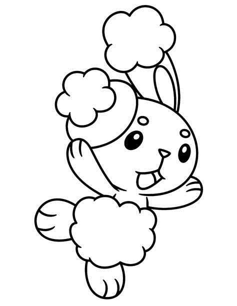 Pokemon Black And White Coloring Sheets Clip Art Library