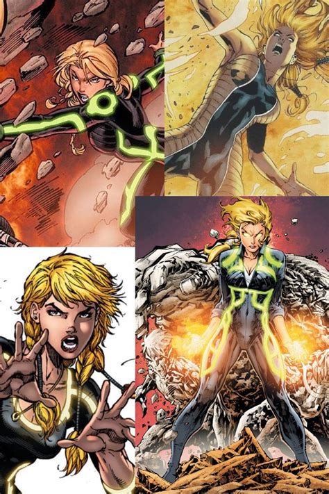 Terra Female Comic Characters Marvel And Dc Characters Superhero