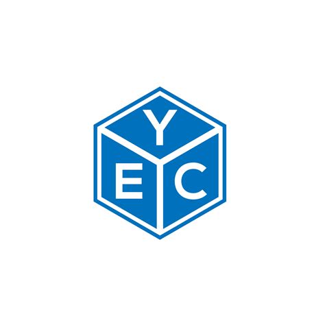 Diseño De Logotipo De Letra Yec Sobre Fondo Blanco Yec Creative