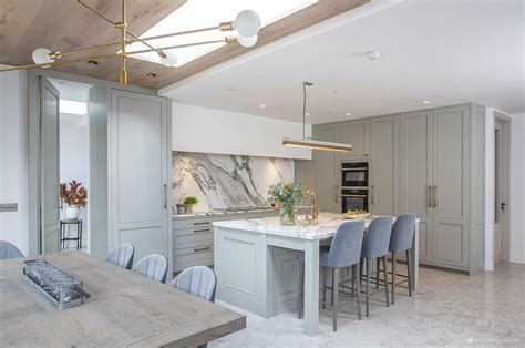 This Kitchen Is A Classic Newcastle Interior The Minimalist Design