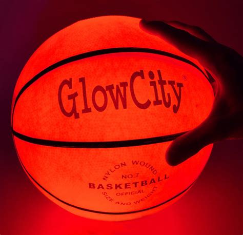 Glowcity Light Up Led Basketball The Green Head