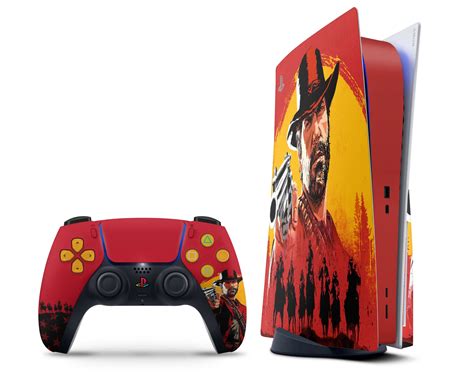 Red Dead Redemption Ps5 Skin Lux Skins Official