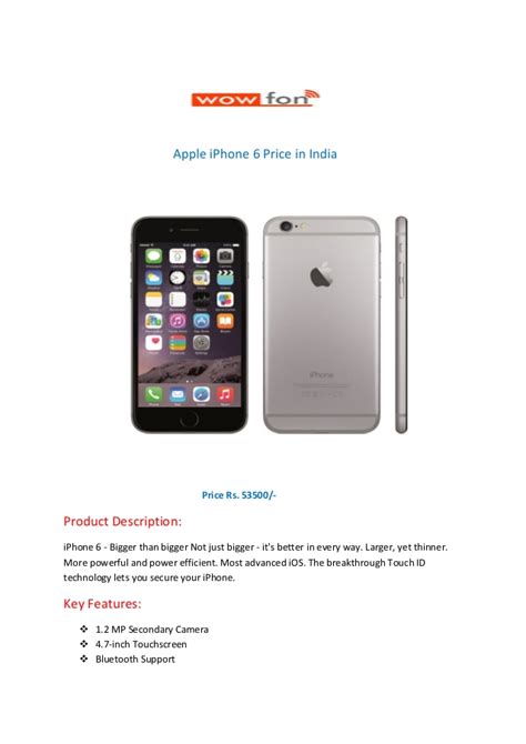 Apple iphone 4s price in india with full features and review. Apple iPhone 6 Price in India